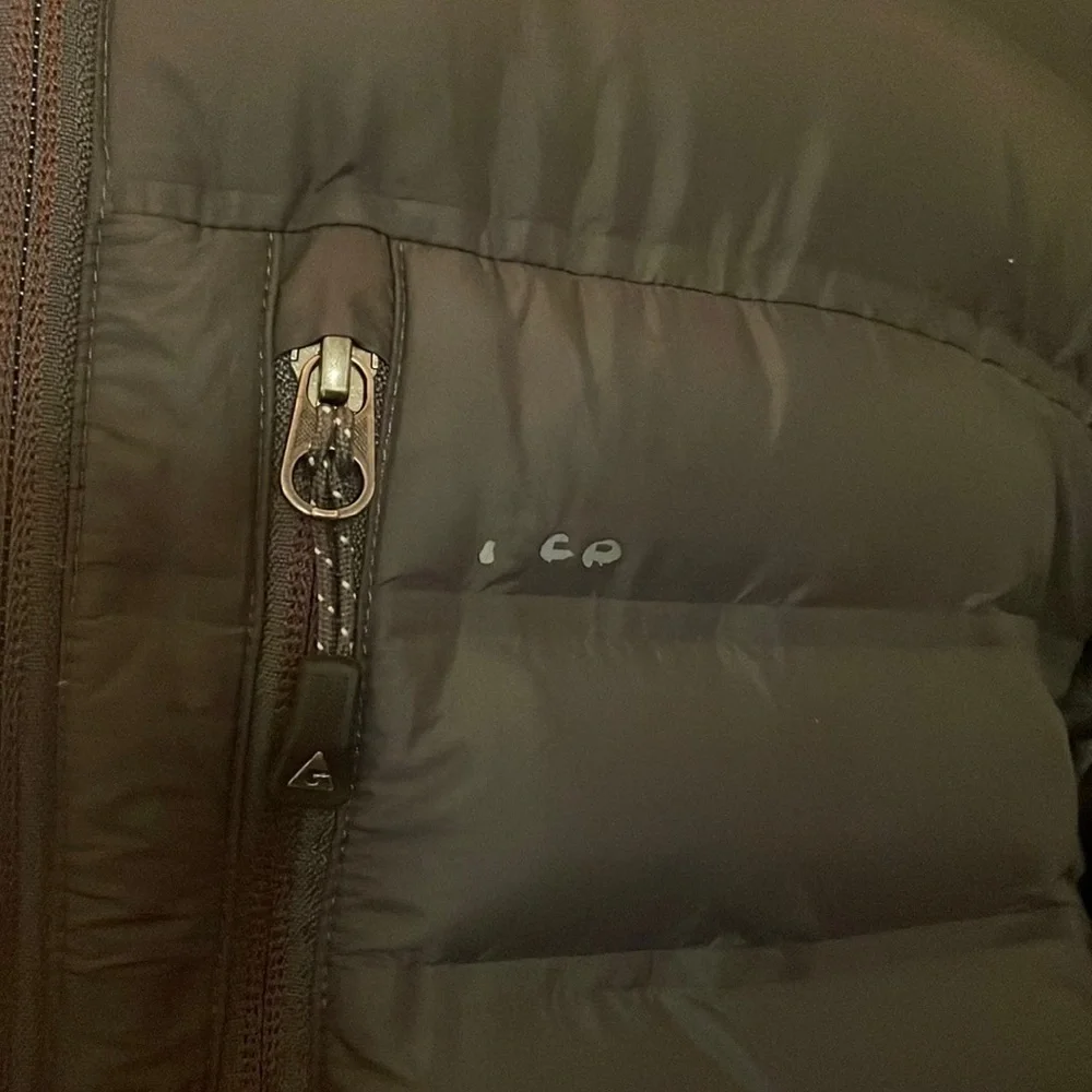 GERRY Down Feather Nylon PufferJacket Size XL